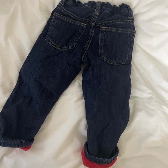 Gap jeans with fleece inside - Picture 4 of 4